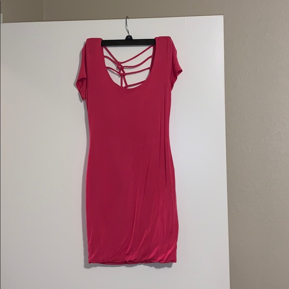 Pink dress